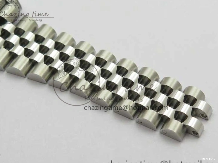 MiroTime 0401 GMT-Master II White Blue Diamonds Bezel 904L Steel GMF Best Edition Black Dial On Jubilee Bracelet SA3285 CHS V Original 2579